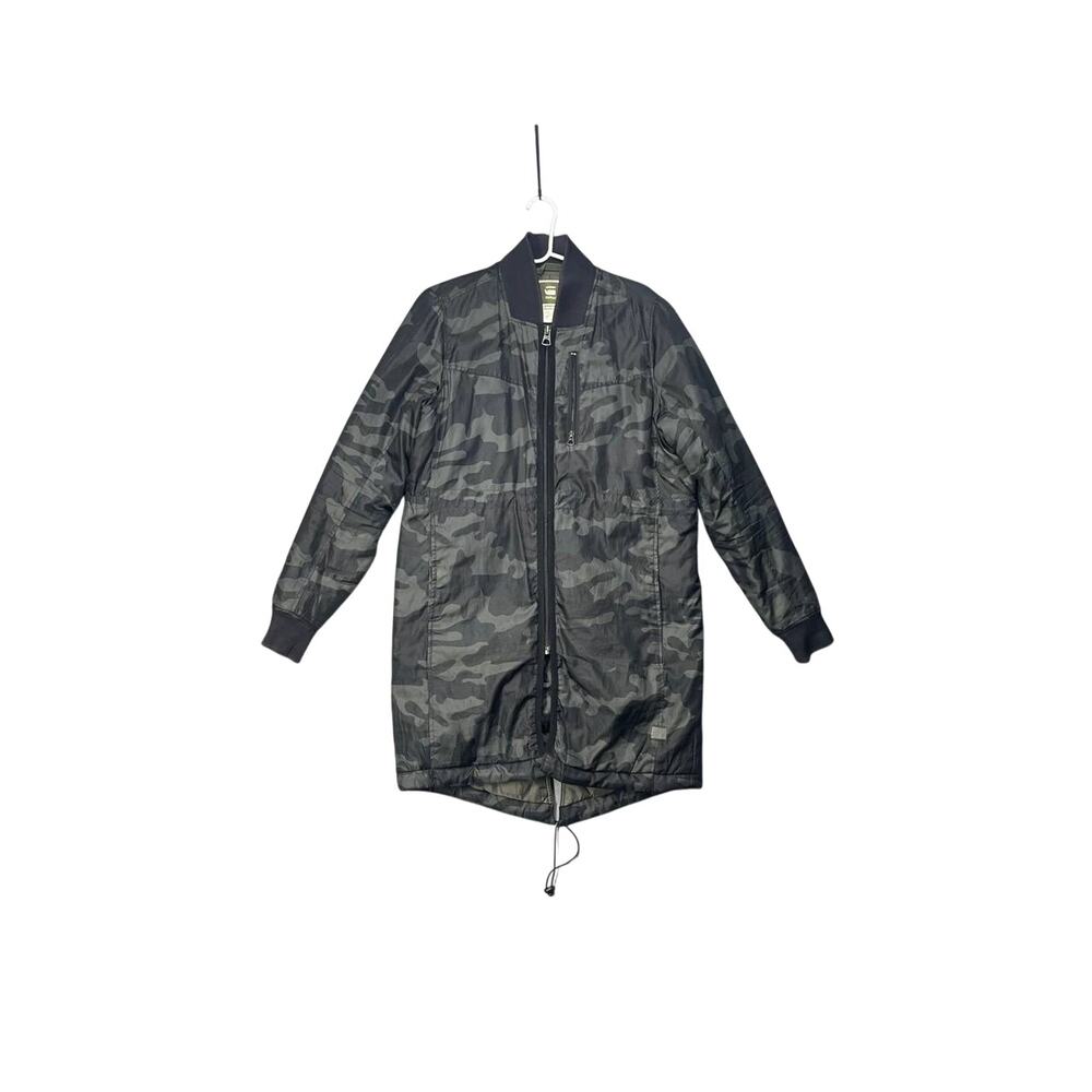 CLACKBY FISHTAIL‎ PARKA G STAR RAW Camouflage Sz Medium Gorpcore Outerwear